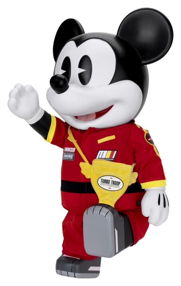 Mickey and Friends Vinyl Spardose SYAKING-BANG!! Functional Figurine Race Car Micky 48 cm - Preorder - ETA: 25.02.2027