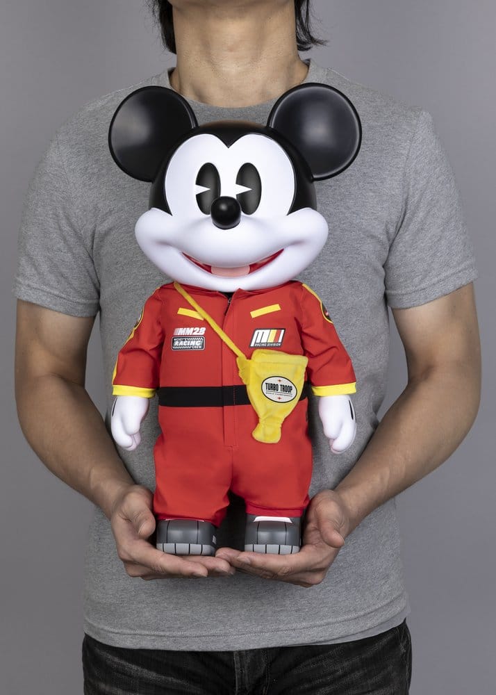 Mickey and Friends Vinyl Spardose SYAKING-BANG!! Functional Figurine Race Car Micky 48 cm - Preorder - ETA: 25.02.2027