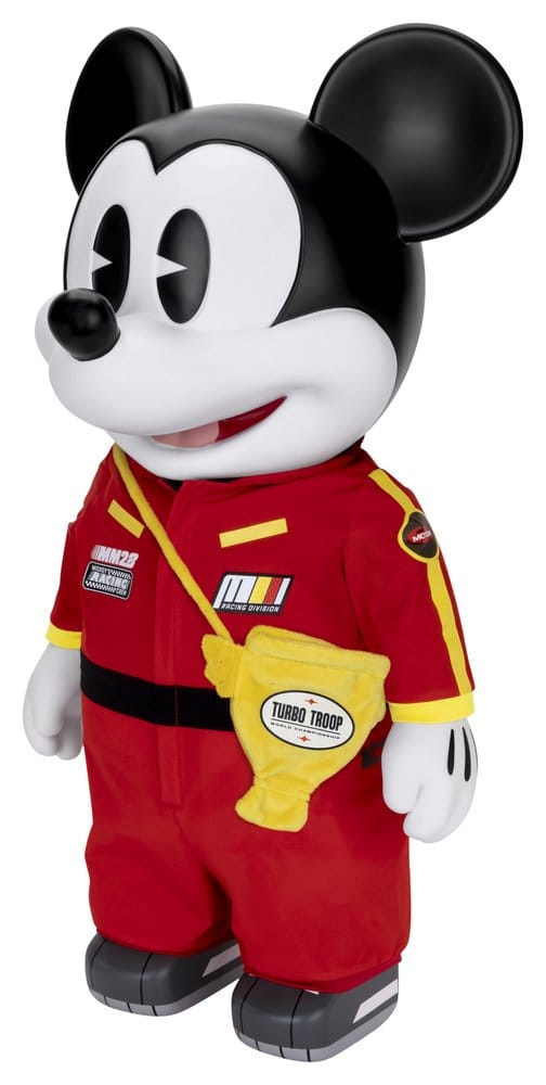Mickey and Friends Vinyl Spardose SYAKING-BANG!! Functional Figurine Race Car Micky 48 cm - Preorder - ETA: 25.02.2027