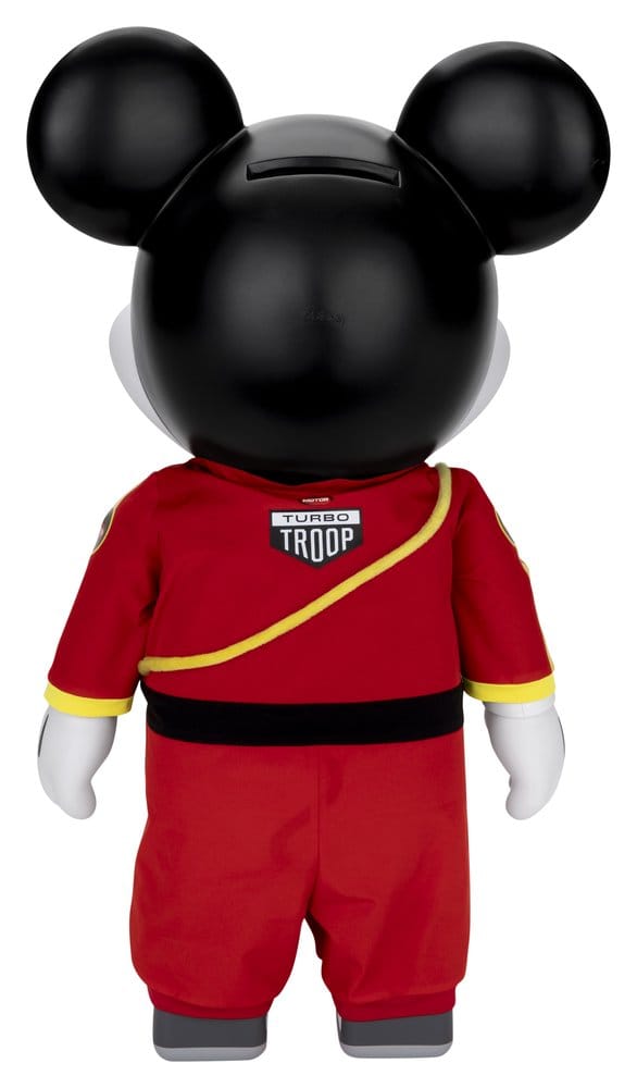 Mickey and Friends Vinyl Spardose SYAKING-BANG!! Functional Figurine Race Car Micky 48 cm - Preorder - ETA: 25.02.2027