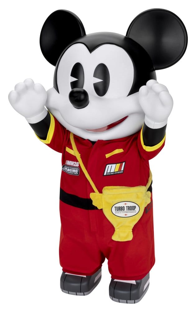 Mickey and Friends Vinyl Spardose SYAKING-BANG!! Functional Figurine Race Car Micky 48 cm - Preorder - ETA: 25.02.2027