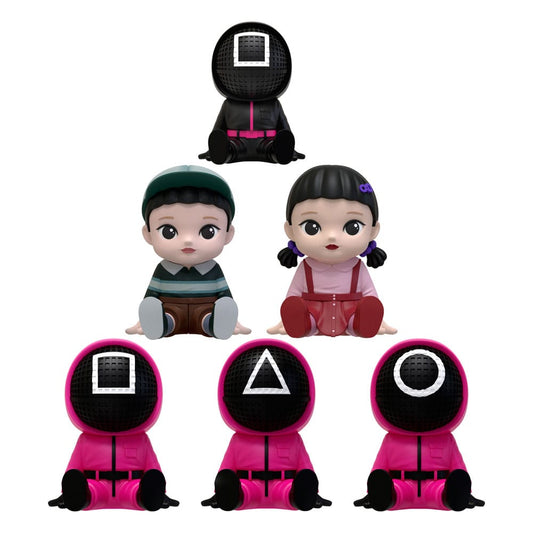 Squid Game Spardose Blind Box Figuren Sortiment 11 cm (6) - Preorder - ETA: 25.02.2026