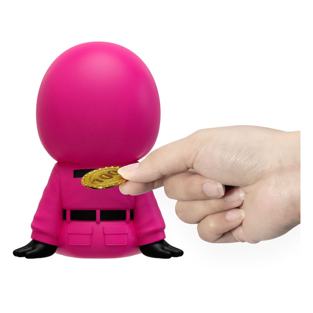 Squid Game Spardose Blind Box Figuren Sortiment 11 cm (6) - Preorder - ETA: 25.02.2026