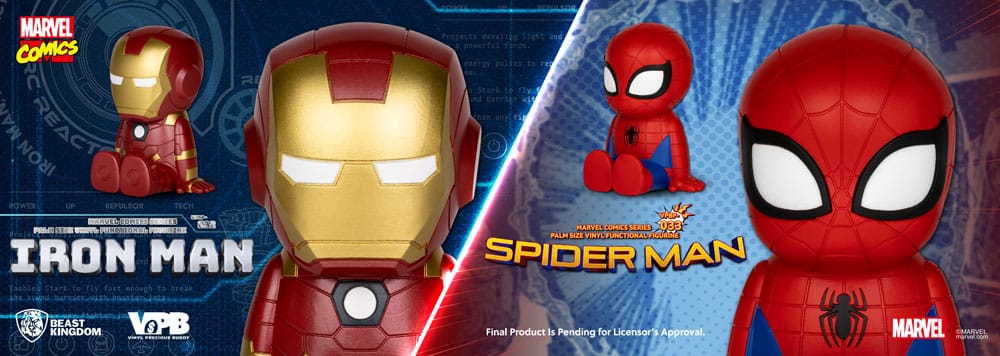 Classic Marvel Comics Piggy Vinyl Spardose Spiderman 12 cm - Versand: 7 Tage nach Bestellung