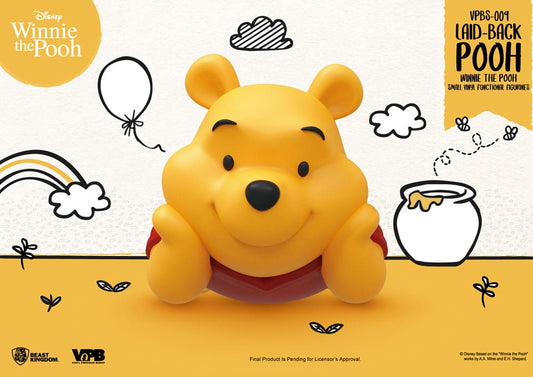 Winnie The Pooh Small Vinyl Spardose liegender Winnie 17 cm - Preorder - ETA: 04.09.2026