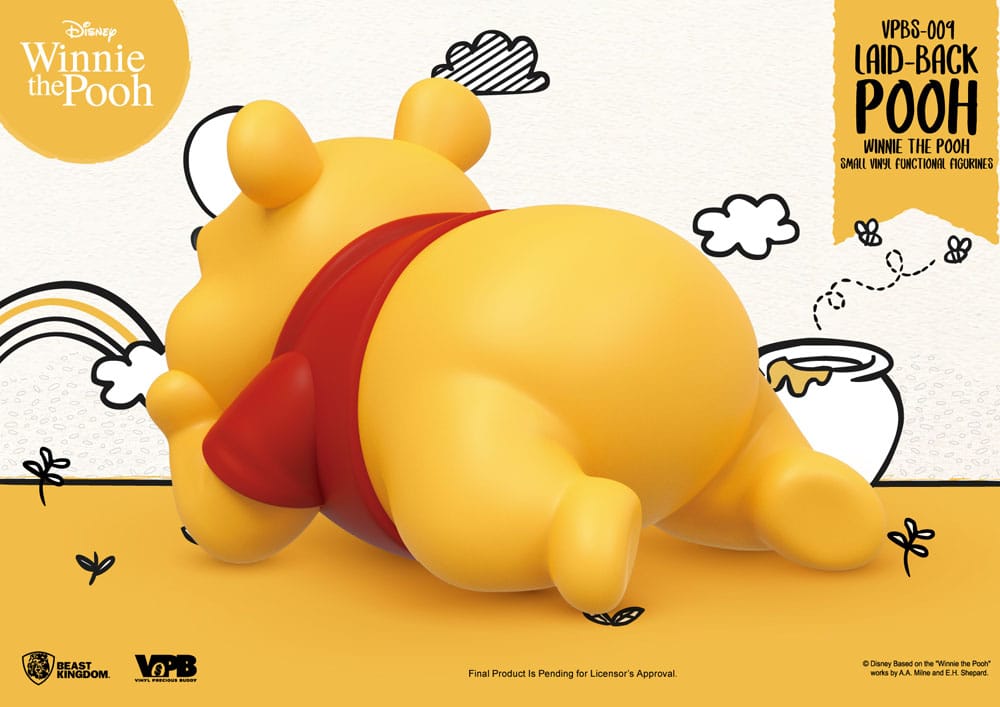 Winnie The Pooh Small Vinyl Spardose liegender Winnie 17 cm - Preorder - ETA: 25.08.2026