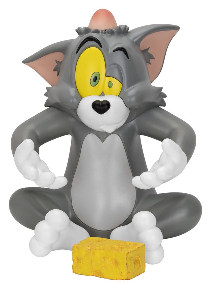Tom und Jerry Vinyl Spardose Small Series Tom-Cheese Trap! 25 cm - Preorder - ETA: 25.11.2026