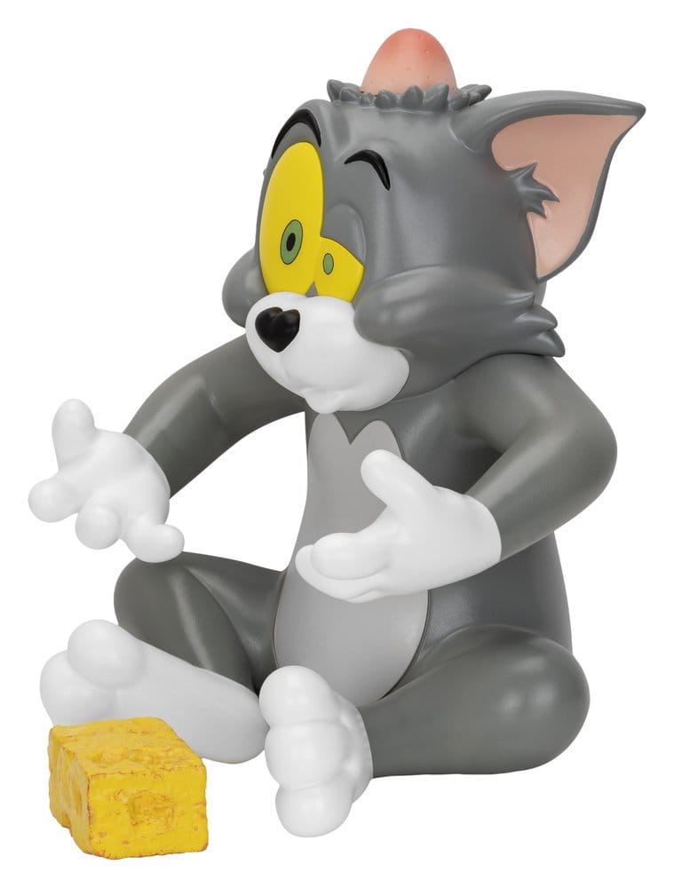 Tom und Jerry Vinyl Spardose Small Series Tom-Cheese Trap! 25 cm - Preorder - ETA: 25.11.2026