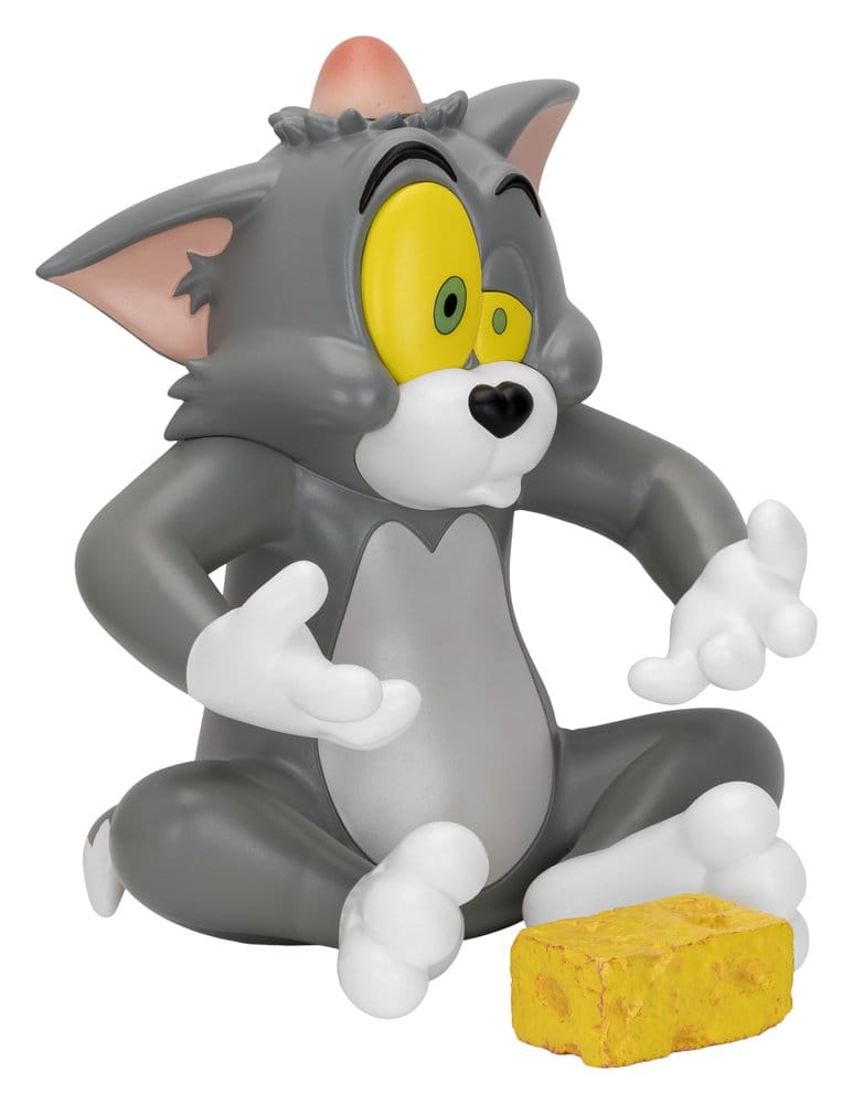 Tom und Jerry Vinyl Spardose Small Series Tom-Cheese Trap! 25 cm - Preorder - ETA: 25.11.2026