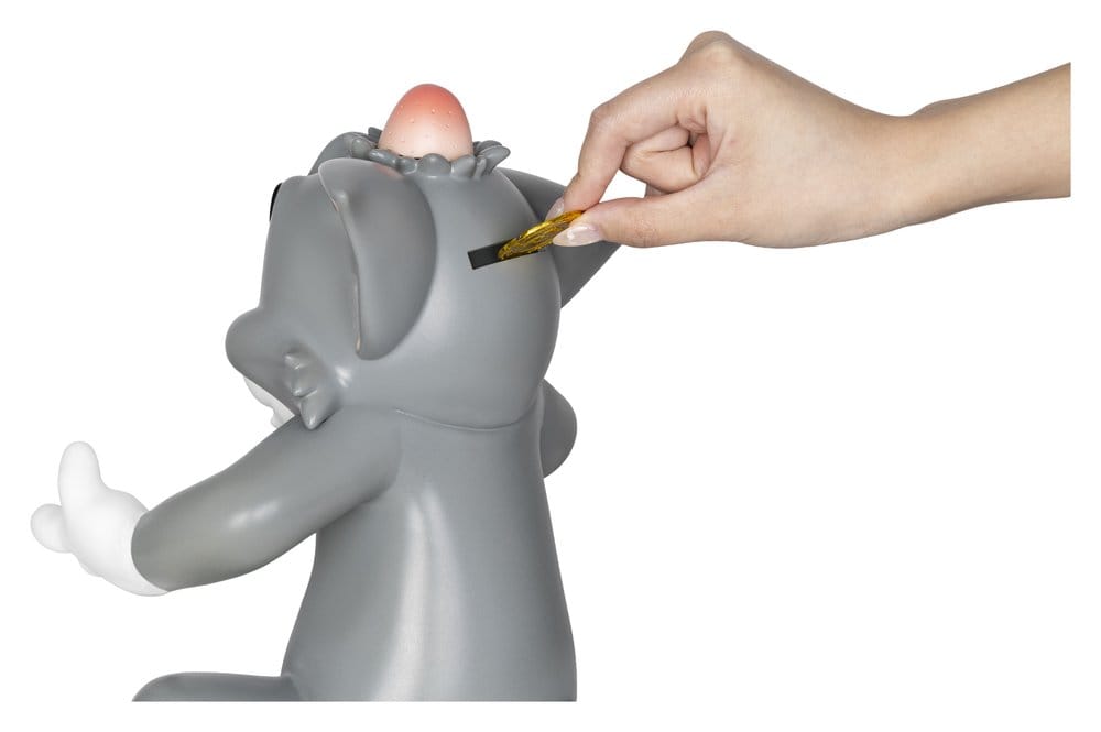 Tom und Jerry Vinyl Spardose Small Series Tom-Cheese Trap! 25 cm - Preorder - ETA: 25.11.2026