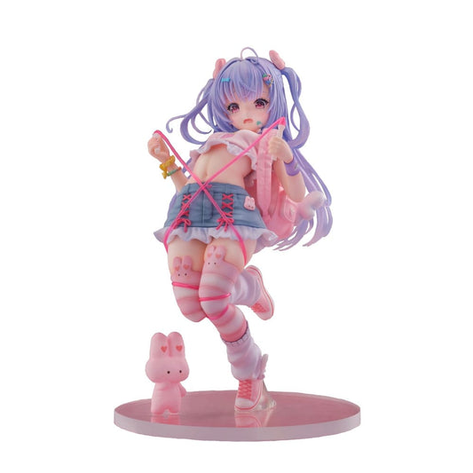 Original Character PVC Statue 1/6 Skipping Rope Girl Miu Hazuki illustration by Yuyuko 22 cm   - Preorder - ETA: 04.11.2025