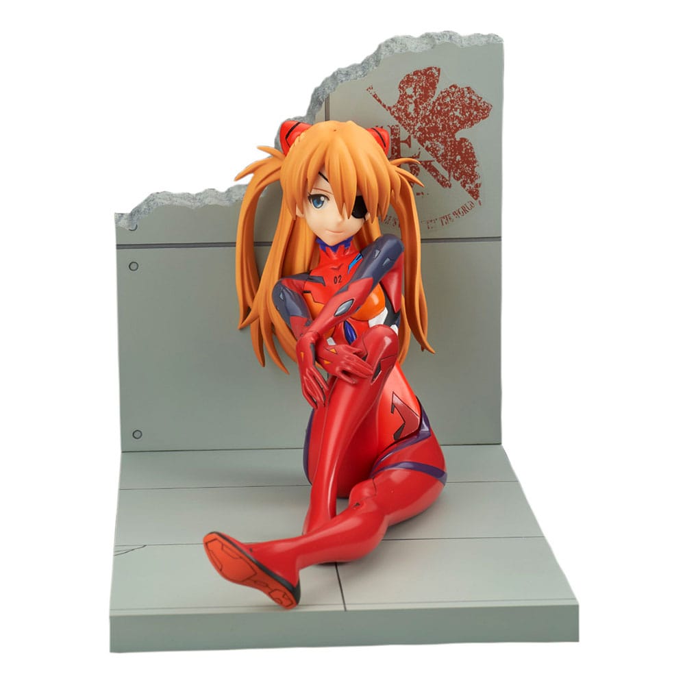 Evangelion 4.0 Final PVC Statue 1/7 Asuka Shikinami Langley Plugsuit Ver. New Movie Edition 11 cm  - Preorder - ETA: 06.11.2025