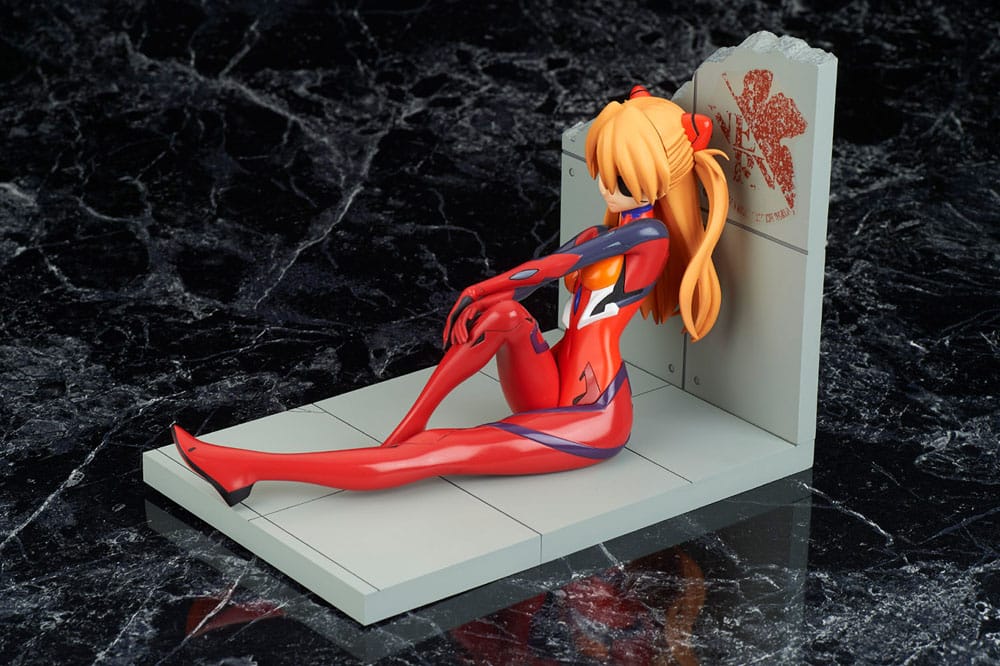 Evangelion 4.0 Final PVC Statue 1/7 Asuka Shikinami Langley Plugsuit Ver. New Movie Edition 11 cm  - Preorder - ETA: 06.11.2025