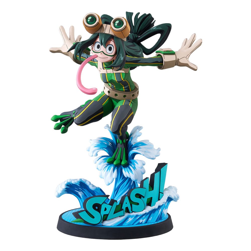 My Hero Academia PVC Statue 1/8 Tsuyu Asui Hero Suit 2D Ver. 20 cm     - Preorder - ETA: 25.03.2026