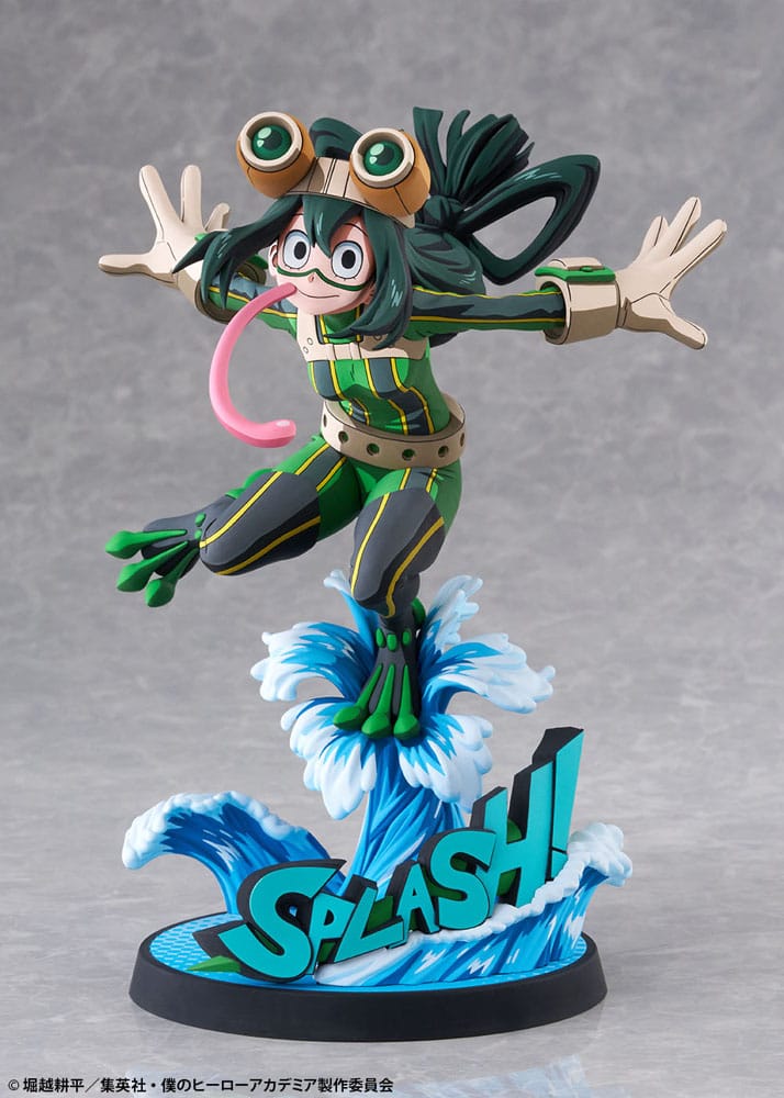 My Hero Academia PVC Statue 1/8 Tsuyu Asui Hero Suit 2D Ver. 20 cm     - Preorder - ETA: 25.03.2026