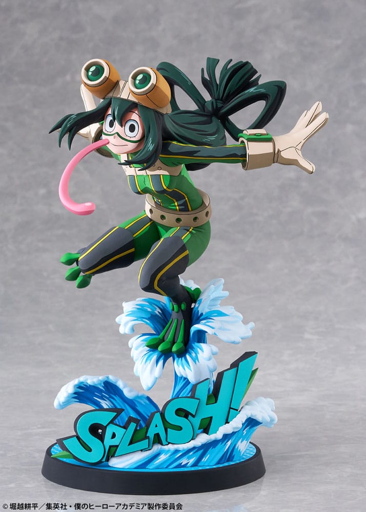 My Hero Academia PVC Statue 1/8 Tsuyu Asui Hero Suit 2D Ver. 20 cm     - Preorder - ETA: 25.03.2026