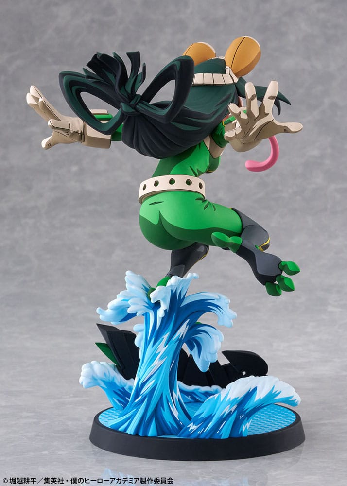 My Hero Academia PVC Statue 1/8 Tsuyu Asui Hero Suit 2D Ver. 20 cm     - Preorder - ETA: 25.03.2026