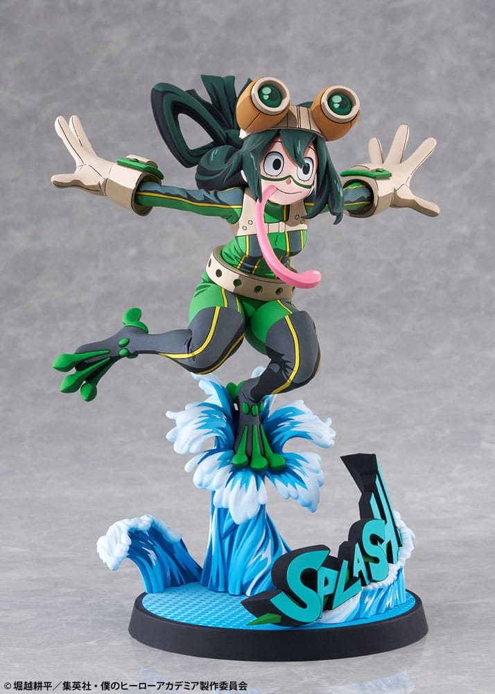 My Hero Academia PVC Statue 1/8 Tsuyu Asui Hero Suit 2D Ver. 20 cm     - Preorder - ETA: 25.03.2026