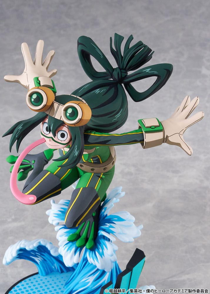 My Hero Academia PVC Statue 1/8 Tsuyu Asui Hero Suit 2D Ver. 20 cm     - Preorder - ETA: 25.03.2026