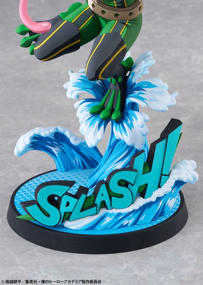 My Hero Academia PVC Statue 1/8 Tsuyu Asui Hero Suit 2D Ver. 20 cm     - Preorder - ETA: 25.03.2026