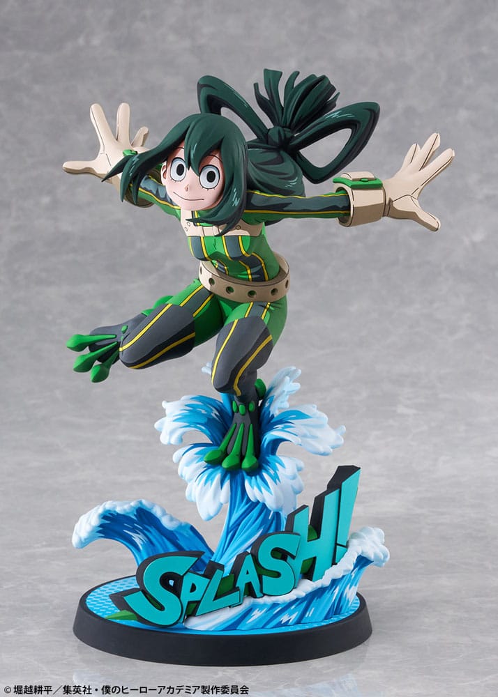 My Hero Academia PVC Statue 1/8 Tsuyu Asui Hero Suit 2D Ver. 20 cm     - Preorder - ETA: 25.03.2026
