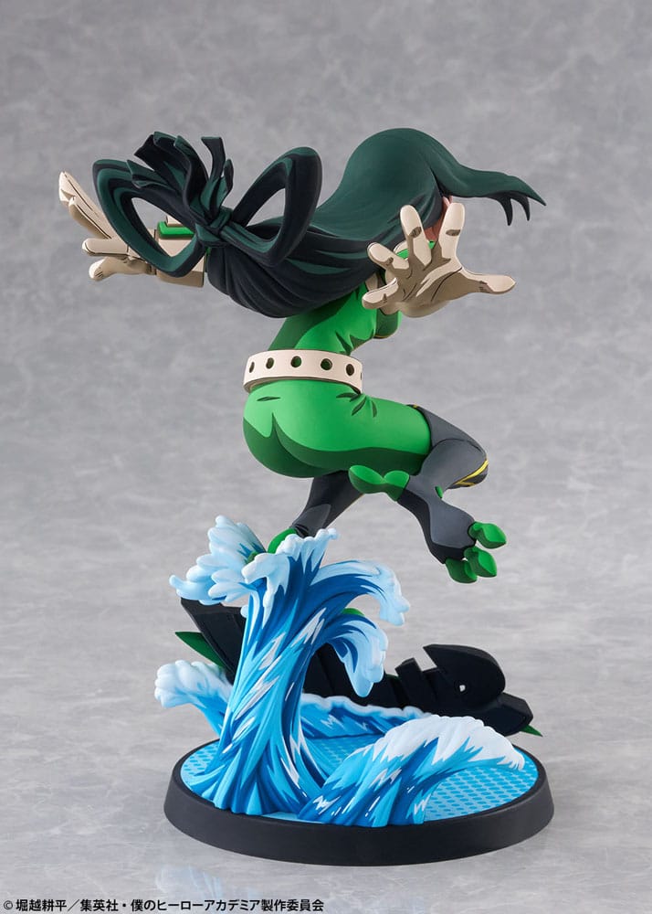 My Hero Academia PVC Statue 1/8 Tsuyu Asui Hero Suit 2D Ver. 20 cm     - Preorder - ETA: 25.03.2026