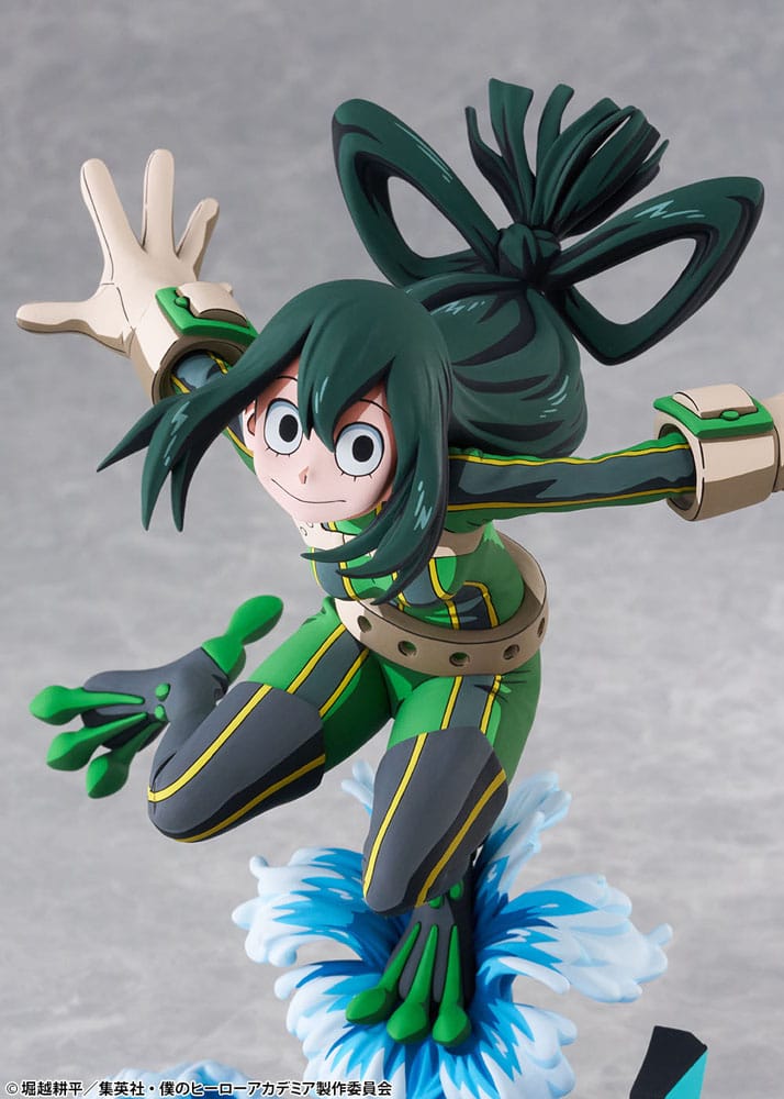 My Hero Academia PVC Statue 1/8 Tsuyu Asui Hero Suit 2D Ver. 20 cm     - Preorder - ETA: 25.03.2026
