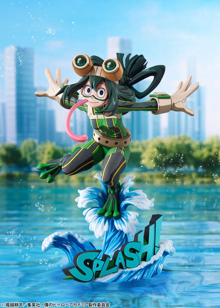 My Hero Academia PVC Statue 1/8 Tsuyu Asui Hero Suit 2D Ver. 20 cm     - Preorder - ETA: 25.03.2026
