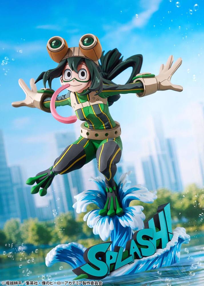 My Hero Academia PVC Statue 1/8 Tsuyu Asui Hero Suit 2D Ver. 20 cm     - Preorder - ETA: 25.03.2026