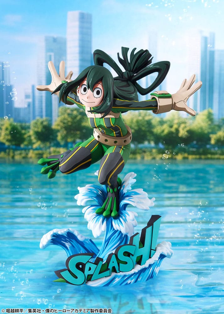 My Hero Academia PVC Statue 1/8 Tsuyu Asui Hero Suit 2D Ver. 20 cm     - Preorder - ETA: 25.03.2026