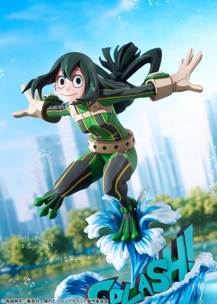 My Hero Academia PVC Statue 1/8 Tsuyu Asui Hero Suit 2D Ver. 20 cm     - Preorder - ETA: 25.03.2026