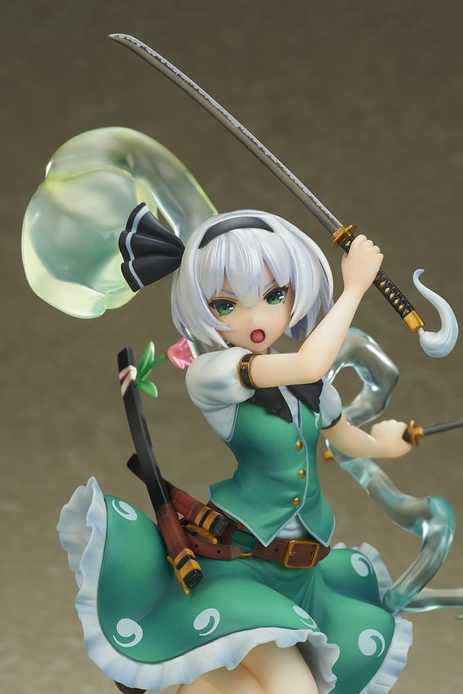 Touhou Project PVC Figur Youmu Konpaku 20 cm - Preorder - ETA: 25.02.2027