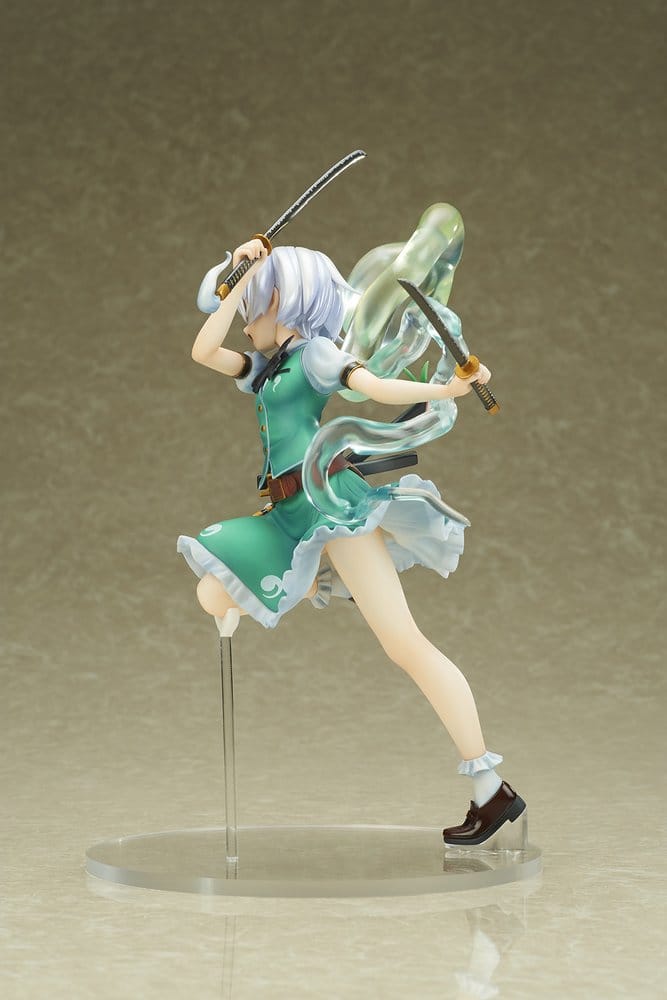 Touhou Project PVC Figur Youmu Konpaku 20 cm - Preorder - ETA: 25.02.2027