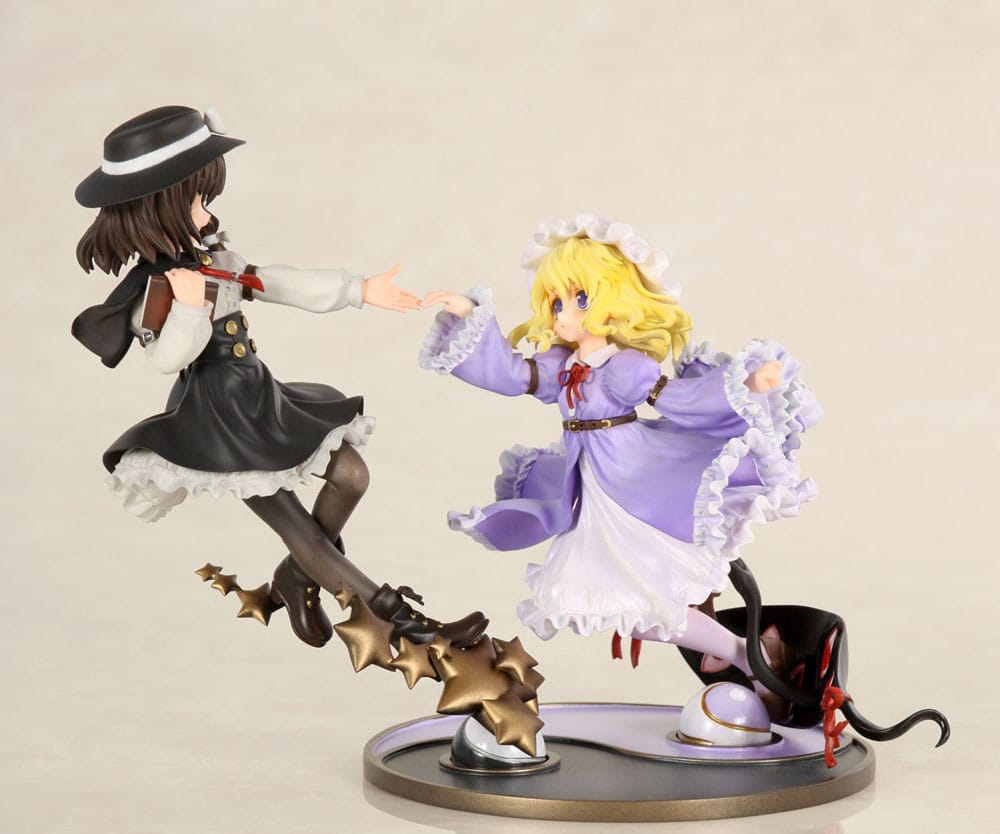 Touhou Project Statue Hifuu Club Renko Usami & Maribel Hearn 13 cm - Versand: 7 Tage nach Bestellung