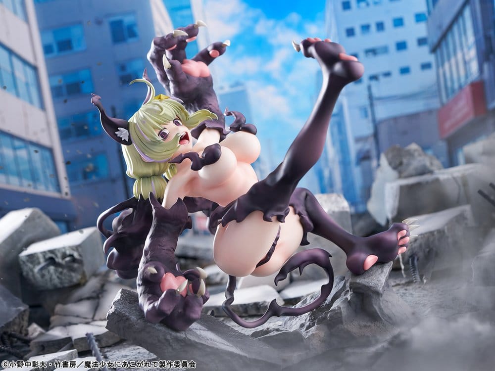 Gushing over Magical Girls PVC Figur 1/6 Leopard Seriously Mode 23 cm - Preorder - ETA: 25.11.2026