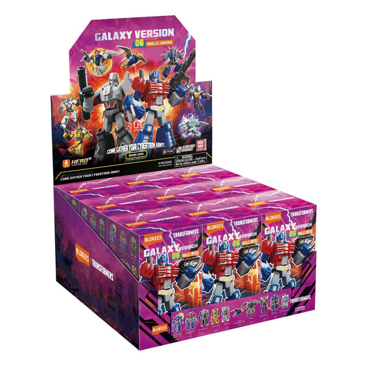 Transformers Blokees Plastic Model Kit Galaxy Version 06 One Sortiment (9)      - Versand: 5-7 Tage nach Bestellung