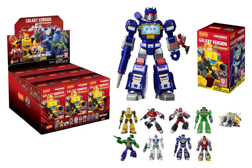 Transformers Blokees Galaxy 03 Modellbausatz Version 03 Autobot Run 10 cm (ohne Display) - Preorder - ETA: 13.11.2026