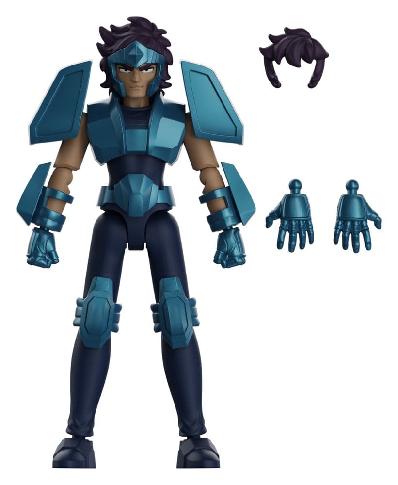 Saint Seiya Blokees Plastic Model Kit Galaxy Version 4 Blind Box Display (9) - Preorder - ETA: 28.12.2026