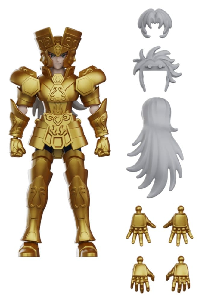 Saint Seiya Blokees Plastic Model Kit Galaxy Version 4 Blind Box Display (9) - Preorder - ETA: 28.12.2026