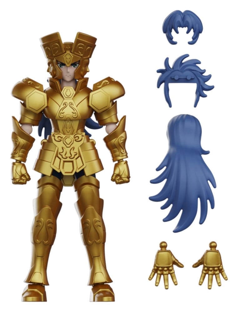 Saint Seiya Blokees Plastic Model Kit Galaxy Version 4 Blind Box Display (9) - Preorder - ETA: 28.12.2026
