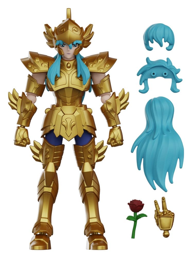 Saint Seiya Blokees Plastic Model Kit Galaxy Version 4 Blind Box Display (9) - Preorder - ETA: 28.12.2026