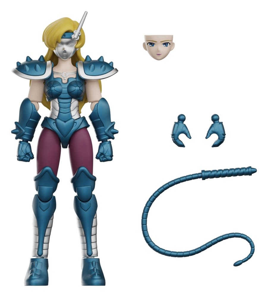 Saint Seiya Blokees Plastic Model Kit Galaxy Version 4 Blind Box Display (9) - Preorder - ETA: 28.12.2026