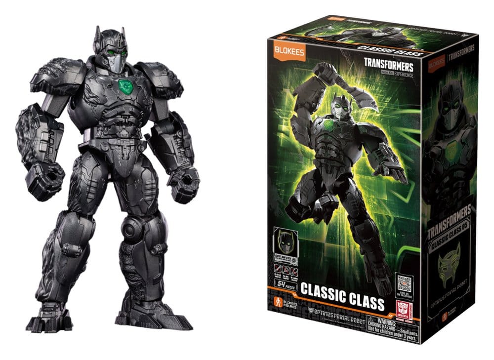 Transformers Blokees Plastic Model Kit Optimus Primal Robot - Preorder - ETA: 25.08.2026