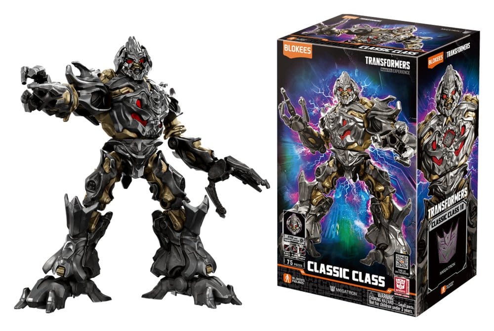 Transformers Blokees Plastic Model Kit Megatron - Preorder - ETA: 25.08.2026