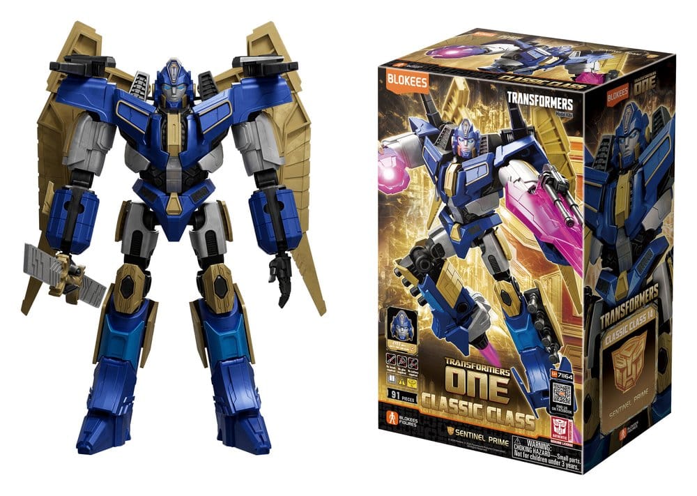 Transformers Blokees Plastic Model Kit Sentinel Prime - Preorder - ETA: 25.08.2026