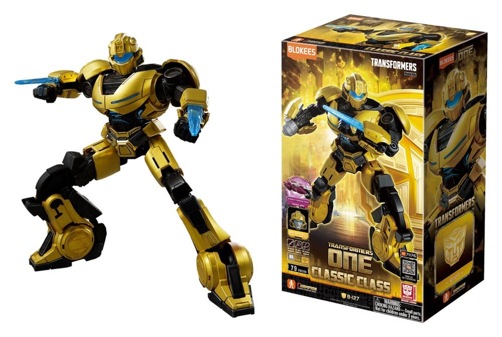 Transformers Blokees Plastic Model Kit B-127 - Preorder - ETA: 25.08.2026