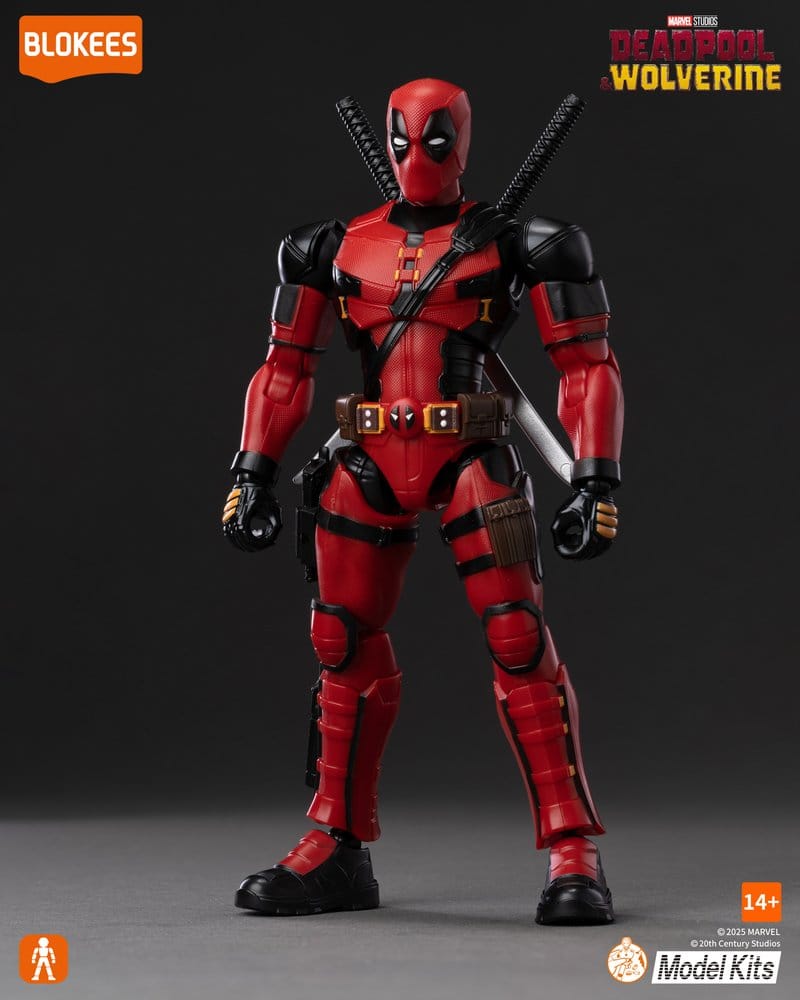 Marvel Blokees Bausatz Deadpool - Versand: 7 Tage nach Bestellung