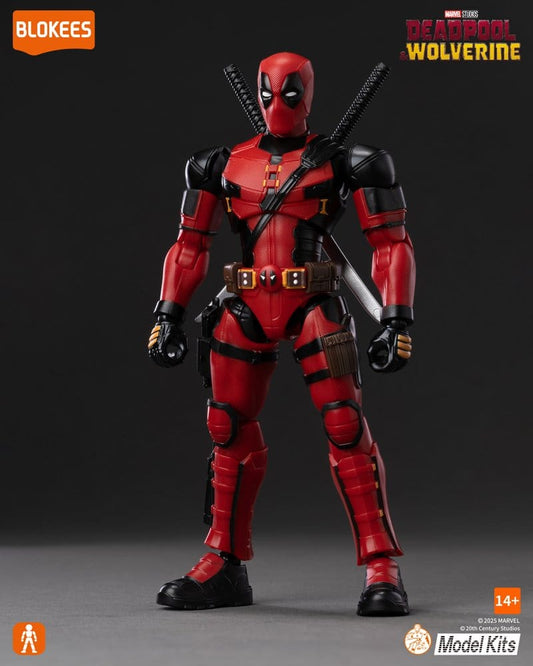 Marvel Blokees Bausatz Deadpool - Versand: 7 Tage nach Bestellung