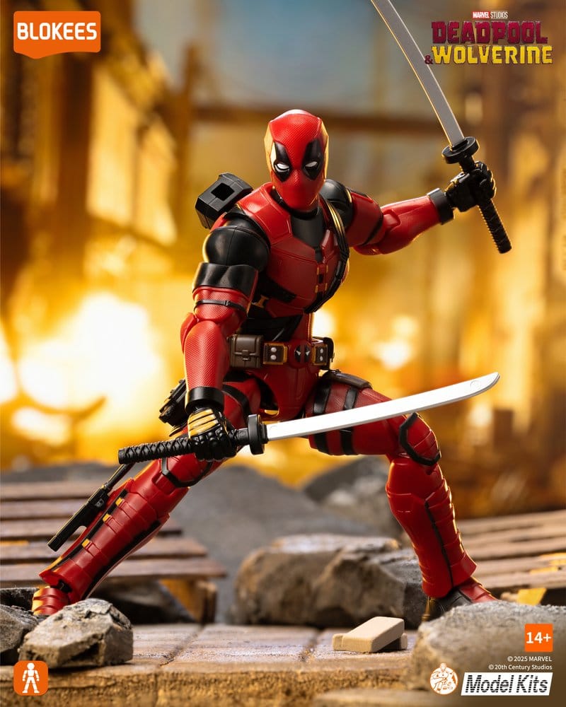 Marvel Blokees Bausatz Deadpool - Versand: 7 Tage nach Bestellung
