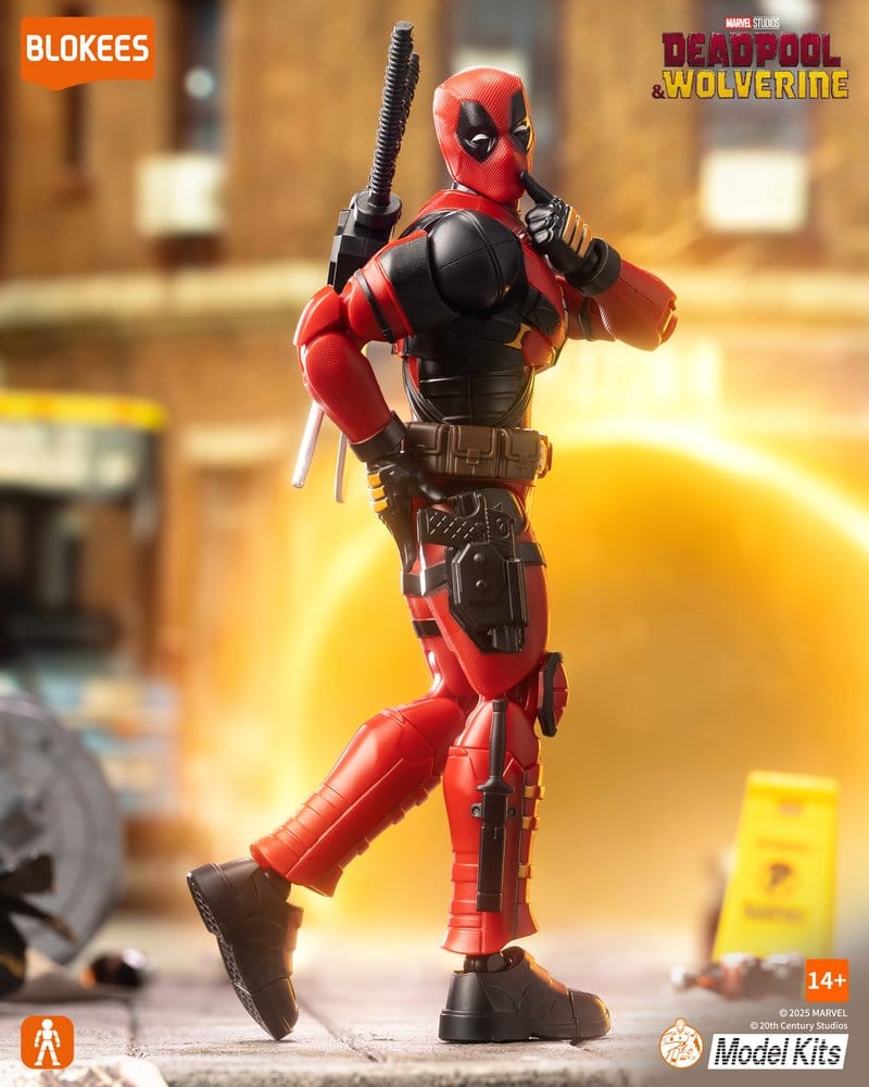 Marvel Blokees Bausatz Deadpool - Versand: 7 Tage nach Bestellung